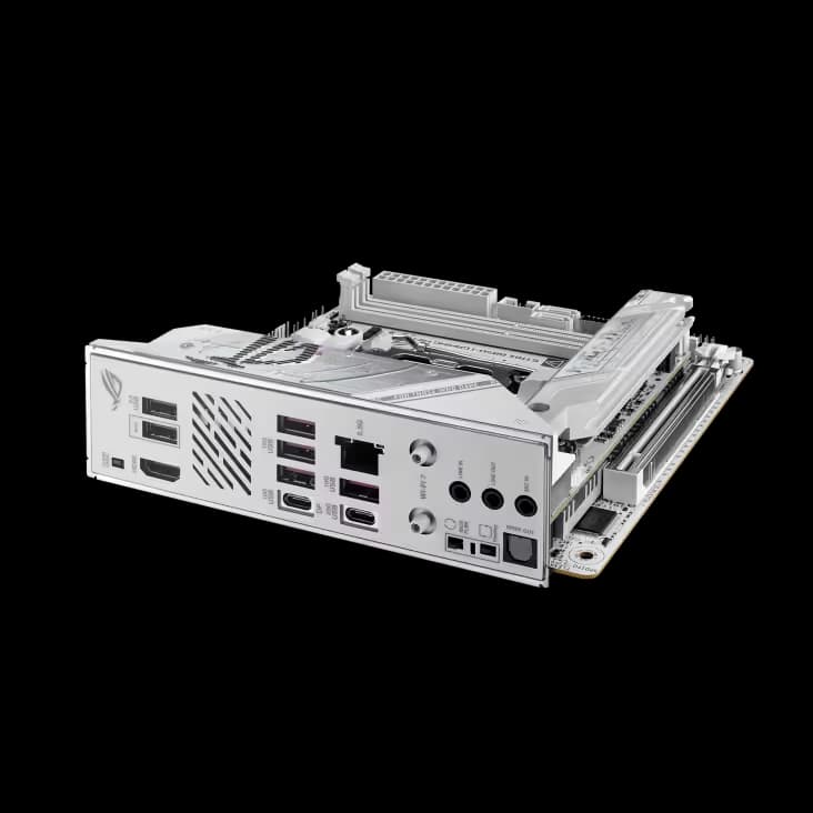 ASUS ROG STRIX B850-I GAMING WIFI7 W AM5 DDR5 Mini-ITX image