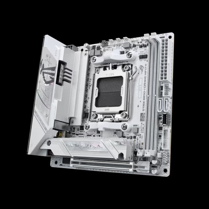 ASUS ROG STRIX B850-I GAMING WIFI7 W AM5 DDR5 Mini-ITX image