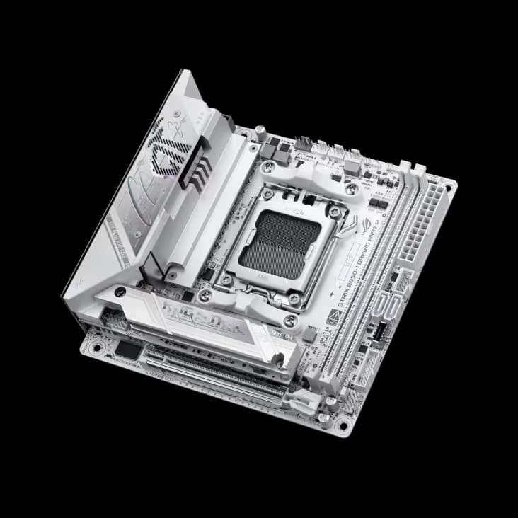 ASUS ROG STRIX B850-I GAMING WIFI7 W AM5 DDR5 Mini-ITX image