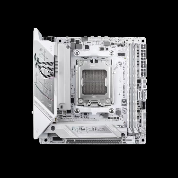 ASUS ROG STRIX B850-I GAMING WIFI7 W AM5 DDR5 Mini-ITX main image