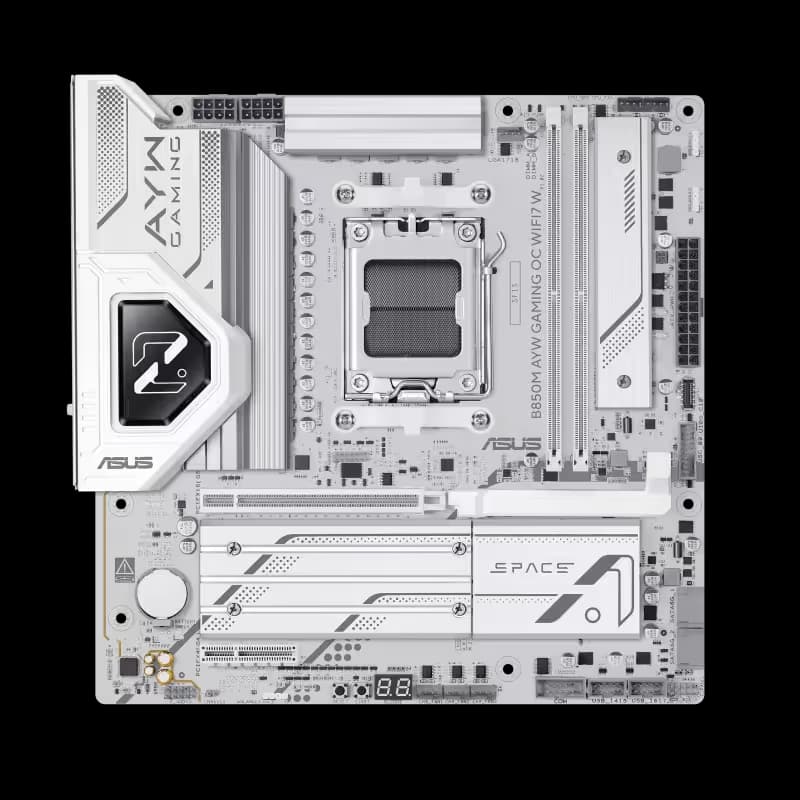 ASUS B850M AYW GAMING OC WIFI7 W main image