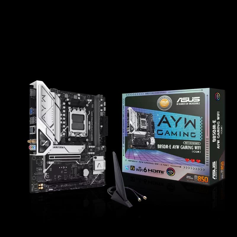ASUS B850M-E AYW GAMING WIFI image