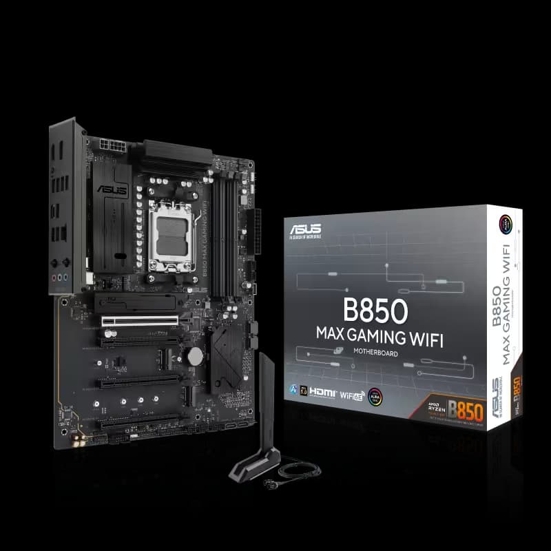 ASUS B850 MAX GAMING WIFI-CSM image