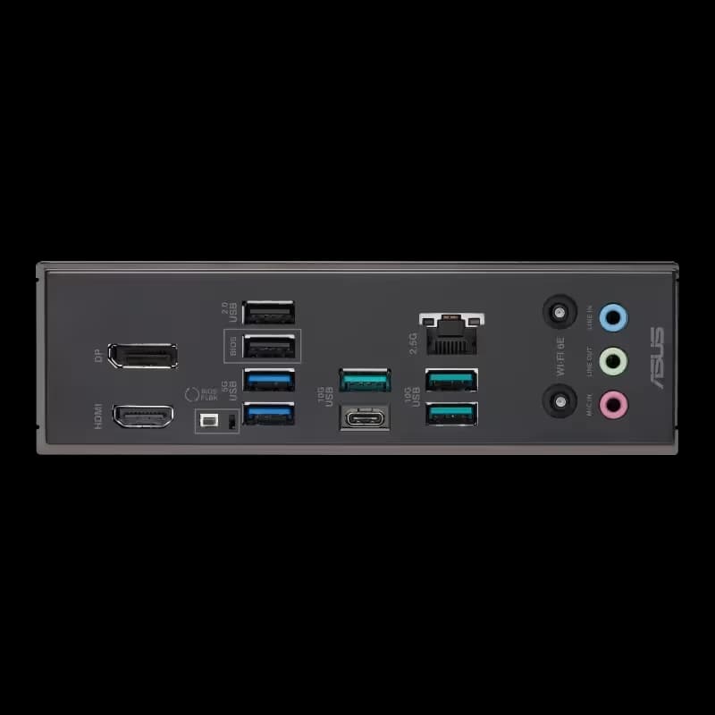 ASUS B850 MAX GAMING WIFI image