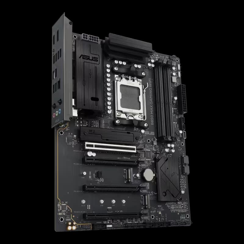 ASUS B850 MAX GAMING WIFI image