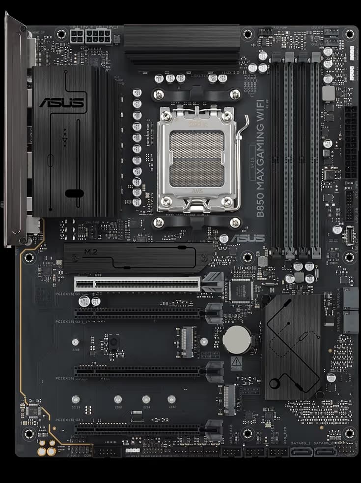 ASUS B850 MAX GAMING WIFI main image