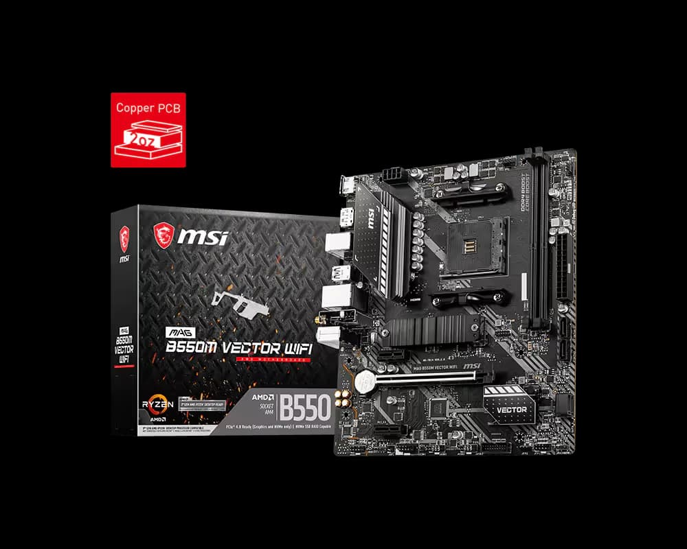 MSI MAG B550M VECTOR WIFI image