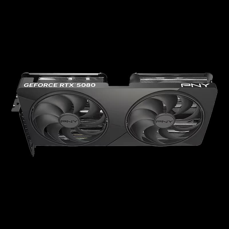PNY GeForce RTX 5080 16GB Slim Dual-Fan GDDR7 image