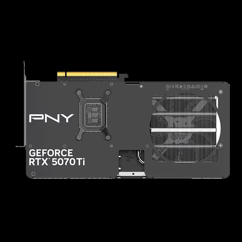 PNY GeForce RTX 5070 Ti 16GB GDDR7 Dual-Fan Slim Overclocked image