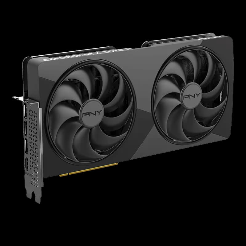PNY GeForce RTX 5070 Ti 16GB GDDR7 Dual-Fan Slim Overclocked image