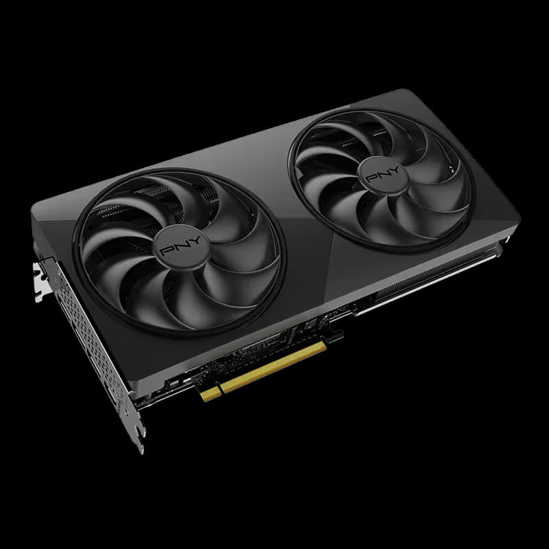 PNY GeForce RTX 5070 Ti Slim Dual Fan image