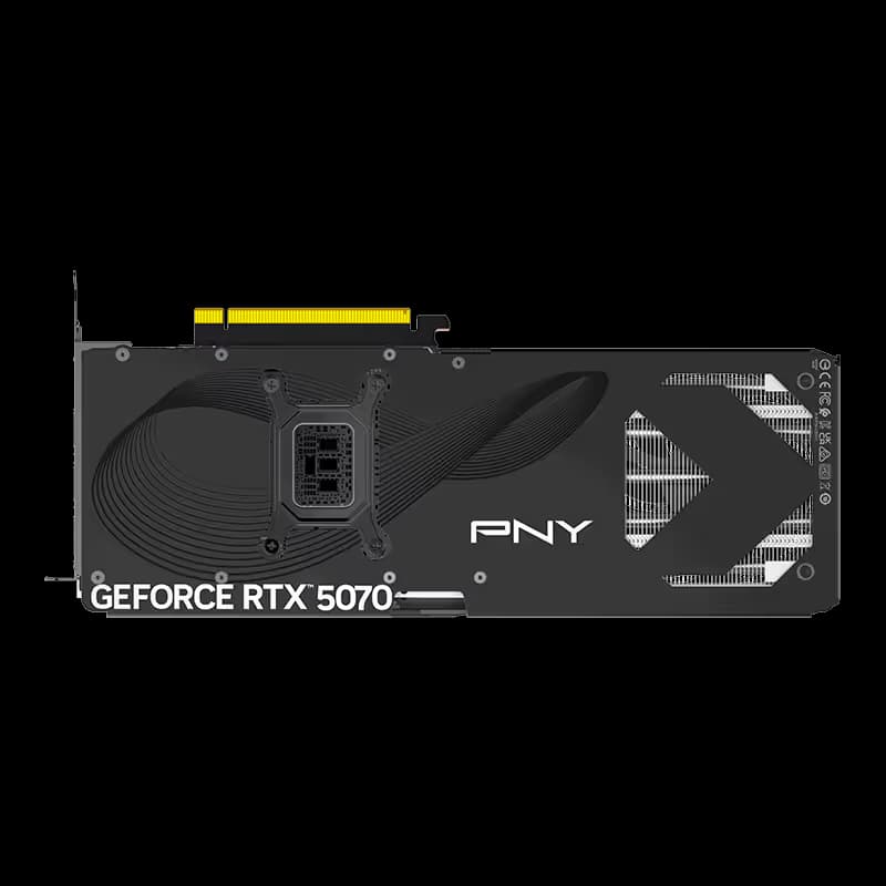 PNY GeForce RTX 5070 12GB GDDR7 Overclocked Triple Fan image