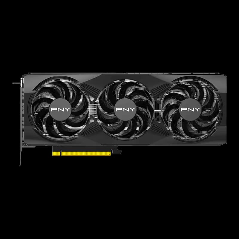 PNY GeForce RTX 5070 12GB GDDR7 Overclocked Triple Fan image