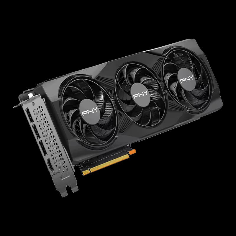 PNY GeForce RTX 5070 12GB GDDR7 Overclocked Triple Fan image