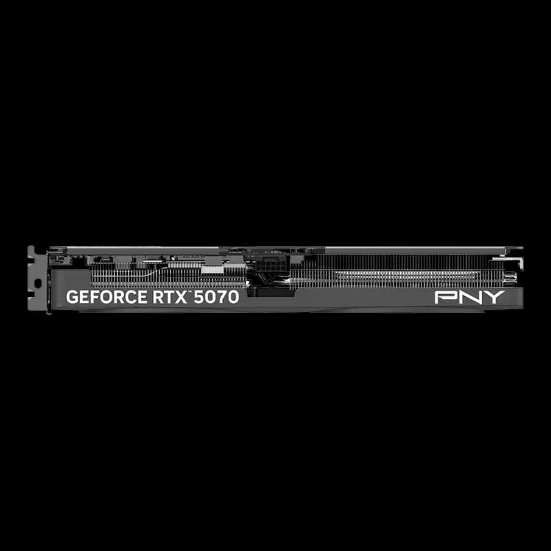 PNY GeForce RTX 5070 12GB GDDR7 Dual-Fan Slim Overclocked image
