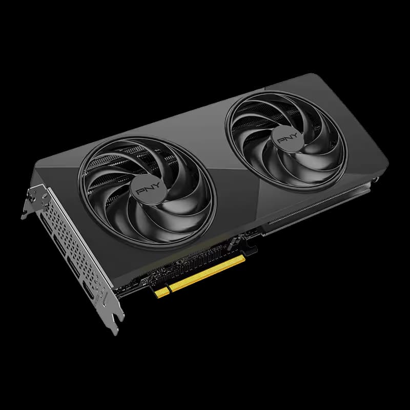 PNY GeForce RTX 5070 12GB GDDR7 Dual-Fan Slim Overclocked main image