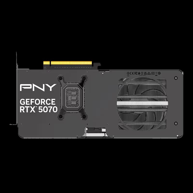 PNY GeForce RTX 5070 12GB GDDR7 Slim Dual Fan image