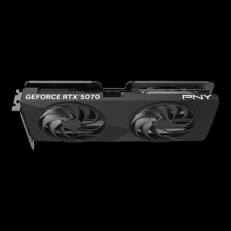 PNY GeForce RTX 5070 12GB GDDR7 Slim Dual Fan image