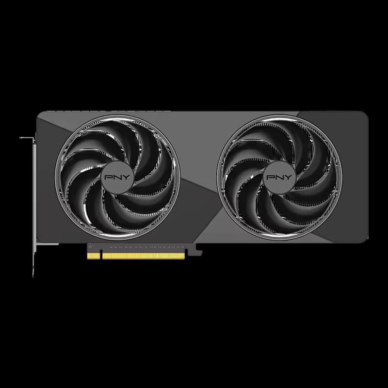 PNY GeForce RTX 5070 12GB GDDR7 Slim Dual Fan image