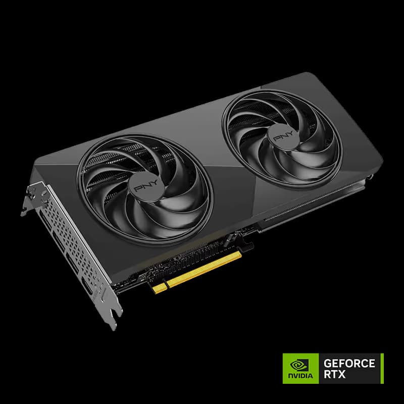 PNY GeForce RTX 5070 12GB GDDR7 Slim Dual Fan image