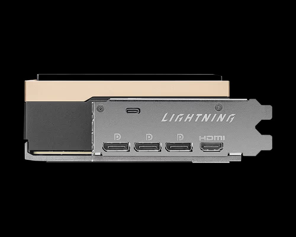 MSI GeForce RTX 5090 32G LIGHTNING Z GDDR7 image
