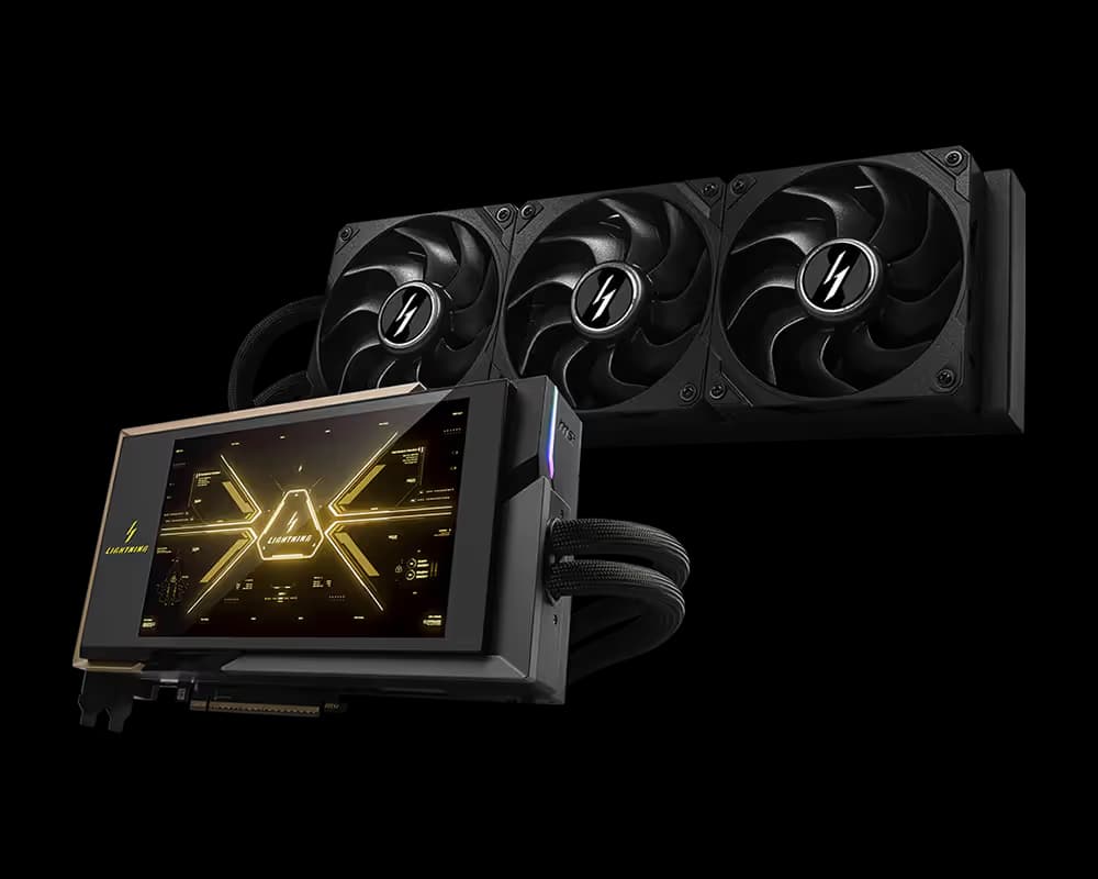 MSI GeForce RTX 5090 32G LIGHTNING Z GDDR7 image