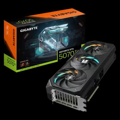 GIGABYTE GeForce RTX 5070 Ti GAMING 16G main image