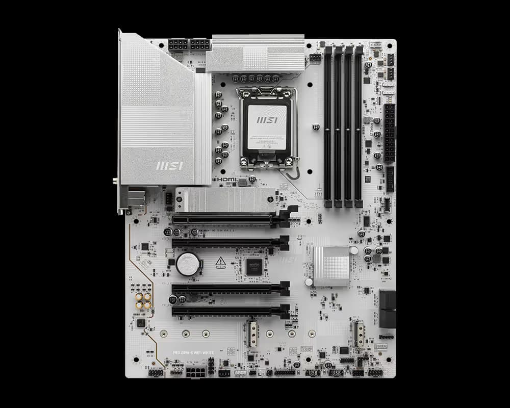 MSI PRO Z890-S WIFI WHITE image