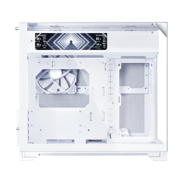 Lian Li O11 Vision M Digital White image
