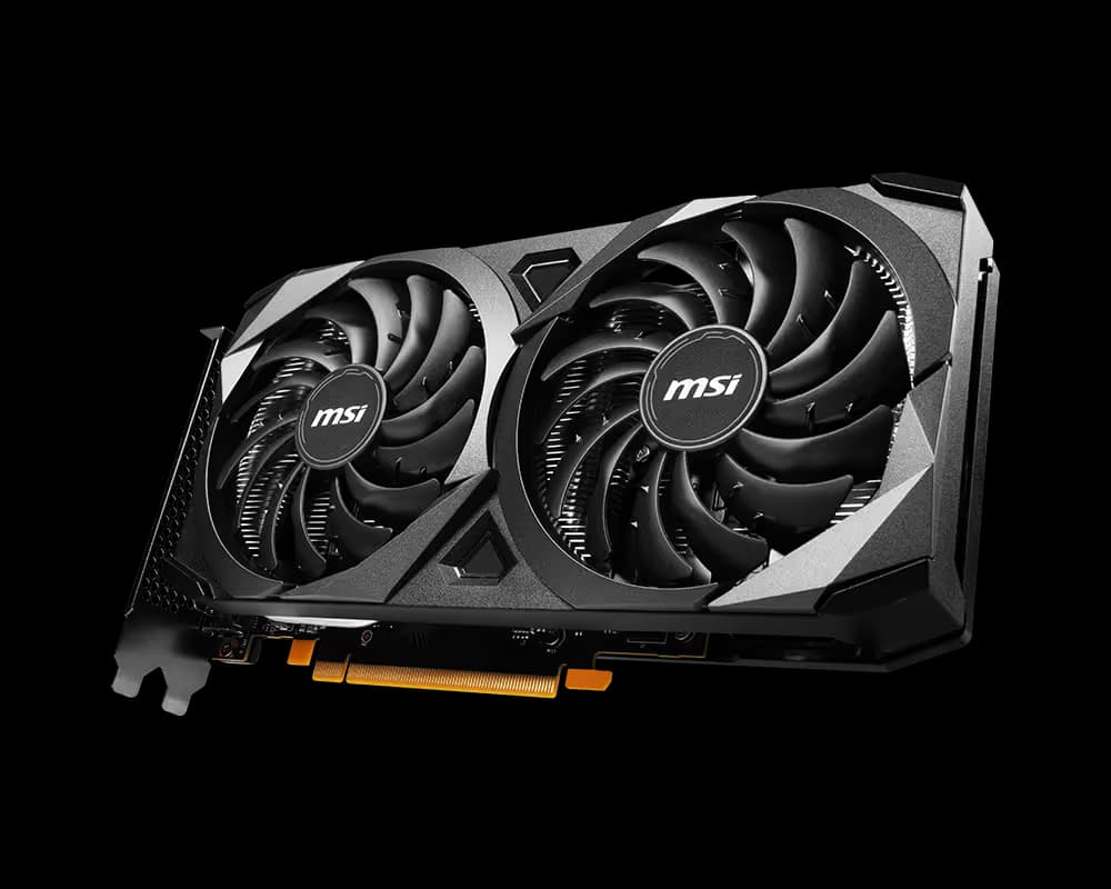 MSI GeForce RTX 3050 VENTUS 2X 8G V1 image