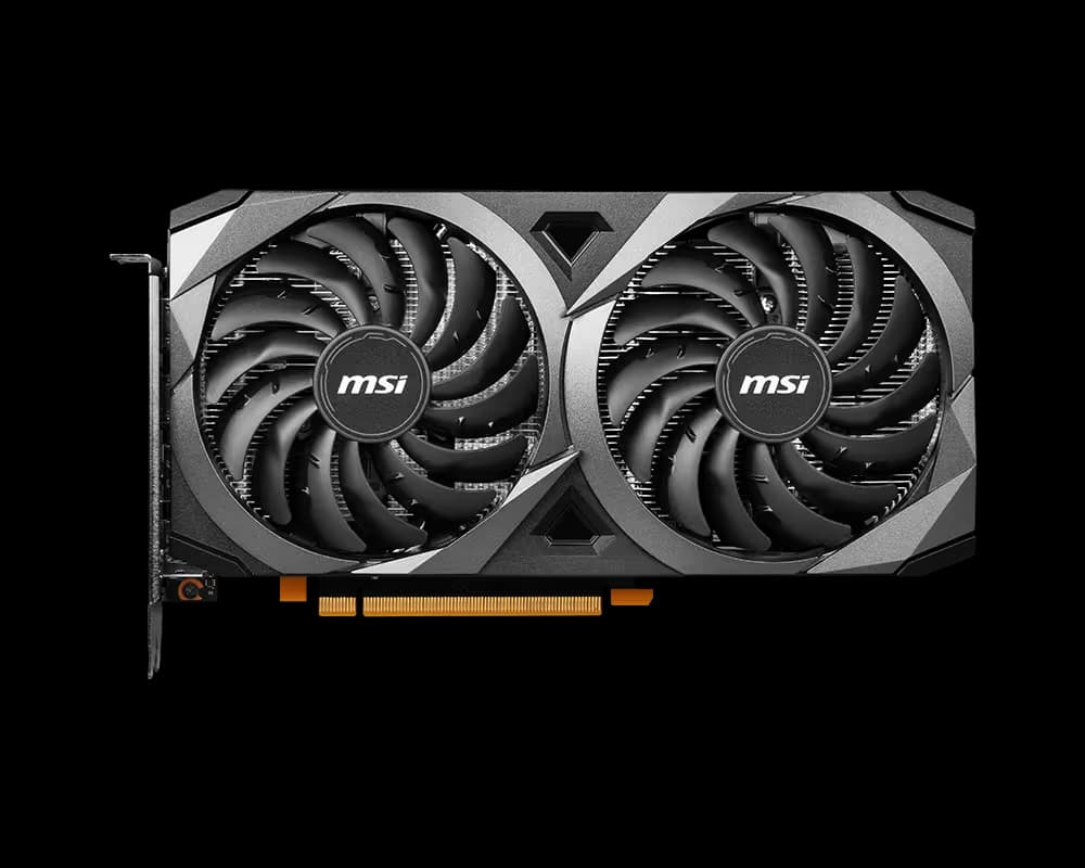 MSI GeForce RTX 3050 VENTUS 2X 8G V1 main image