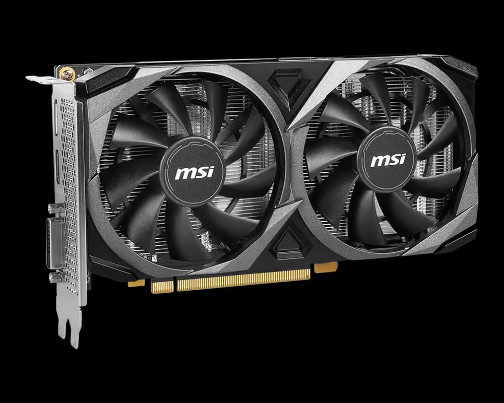 MSI GeForce RTX 3050 VENTUS 2X XS 8G GDDR6 image