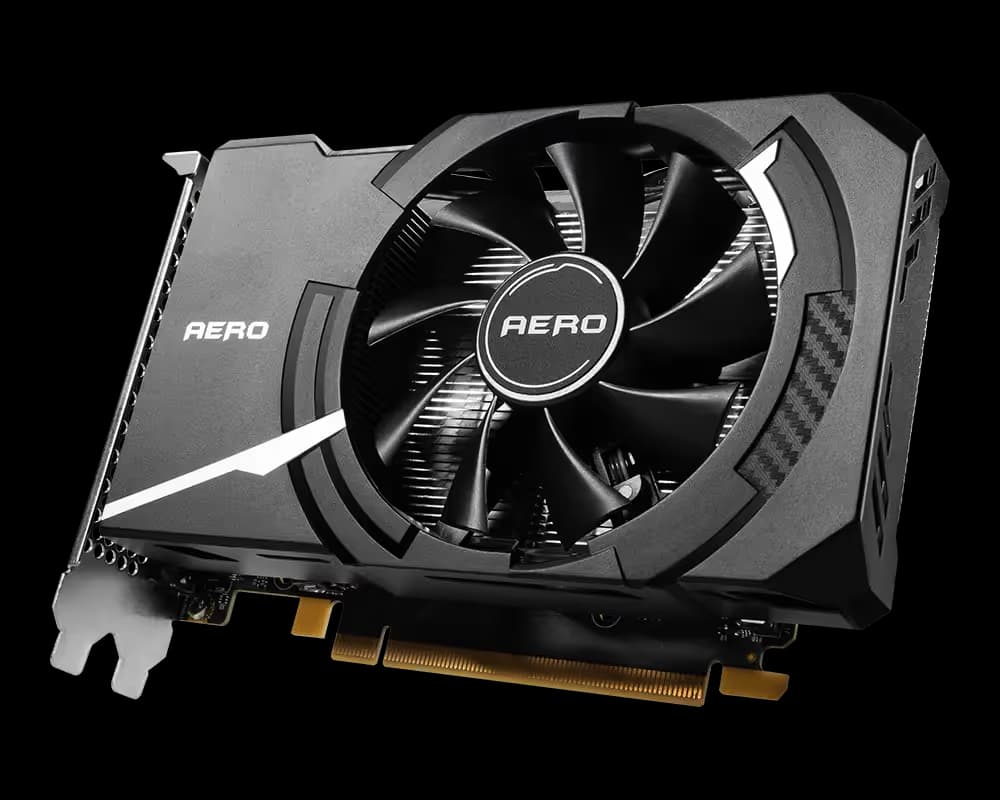 MSI GeForce RTX 3050 AERO ITX 8GB V1 image