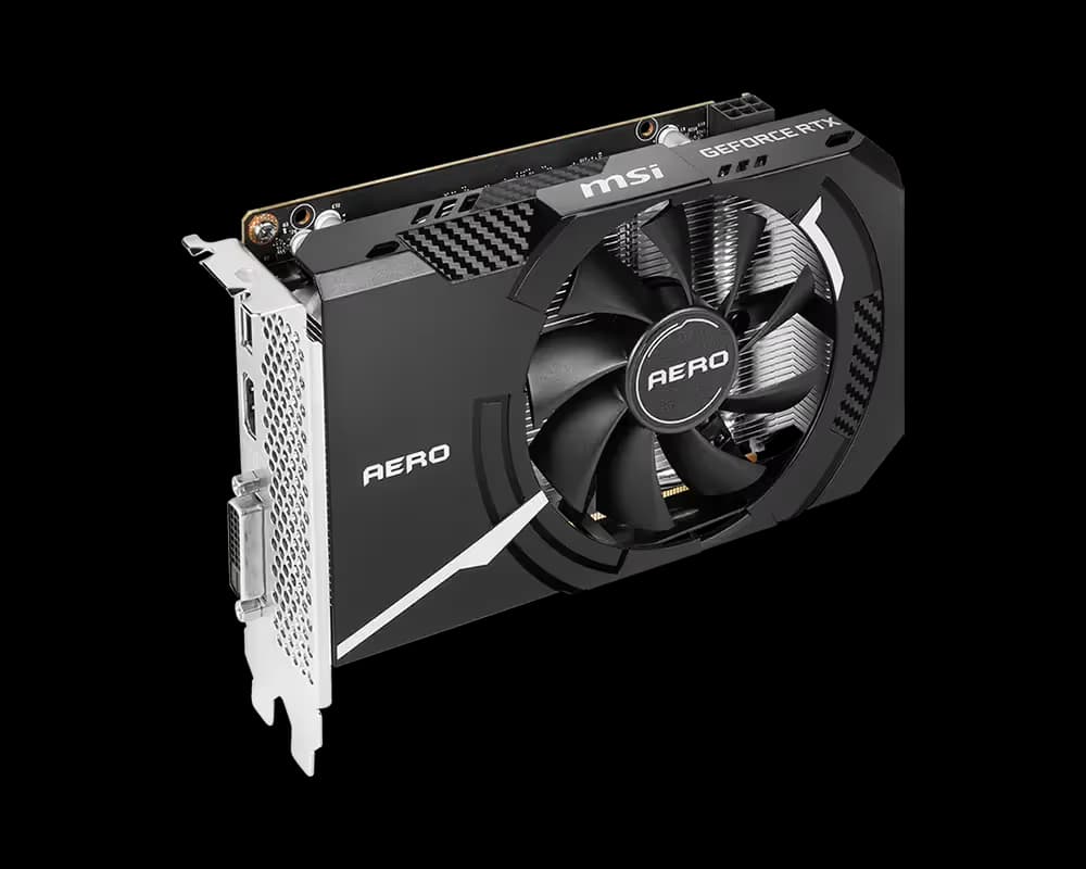 MSI GeForce RTX 3050 AERO ITX 8GB V1 image