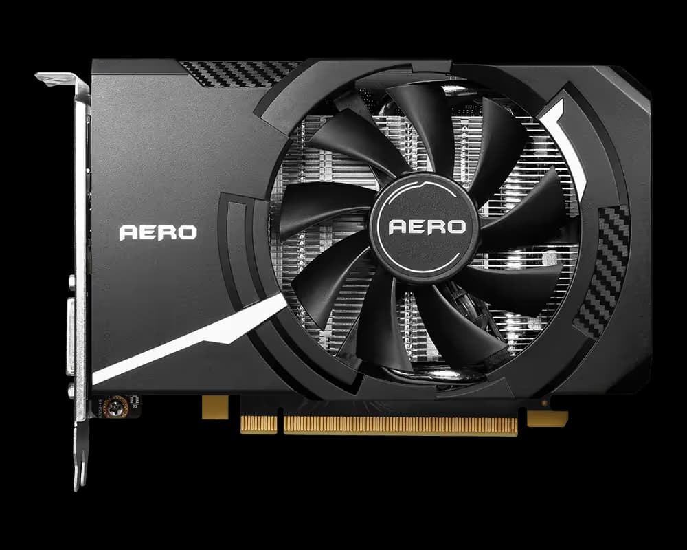 MSI GeForce RTX 3050 AERO ITX 8GB V1 main image
