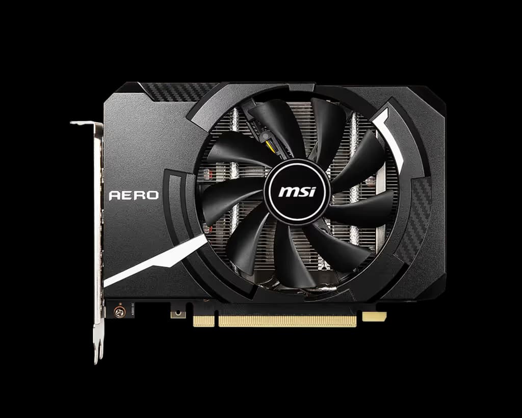 MSI GeForce RTX 3050 AERO ITX 8G image