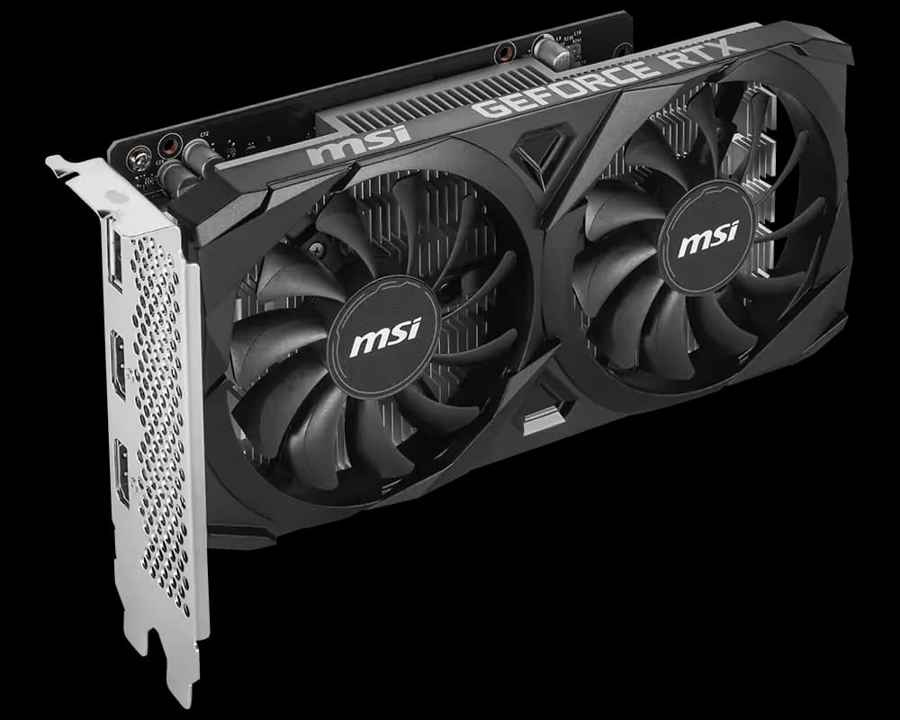MSI GeForce RTX 3050 VENTUS 2X E 6G OC GDDR6 image