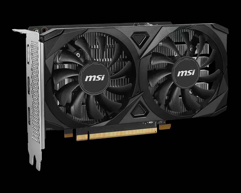 MSI GeForce RTX 3050 VENTUS 2X E 6G GDDR6 image