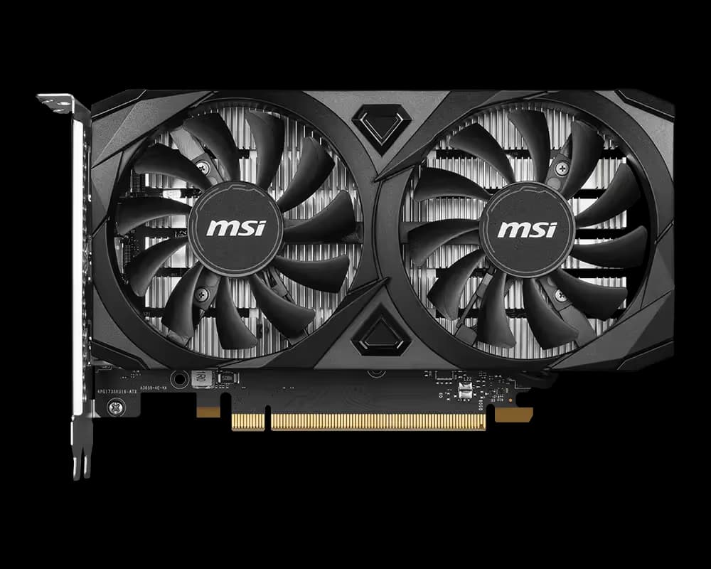 MSI GeForce RTX 3050 VENTUS 2X E 6G GDDR6 image