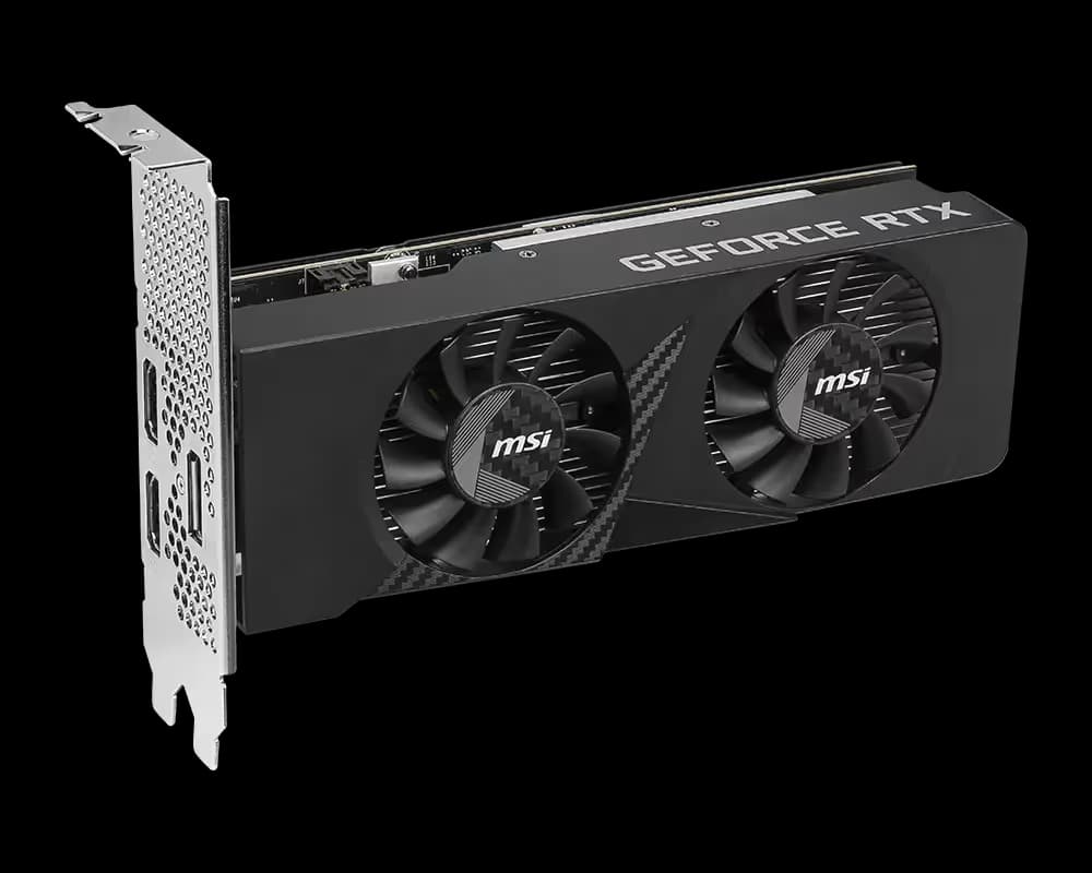 MSI GeForce RTX 3050 LP E 6GB OC image