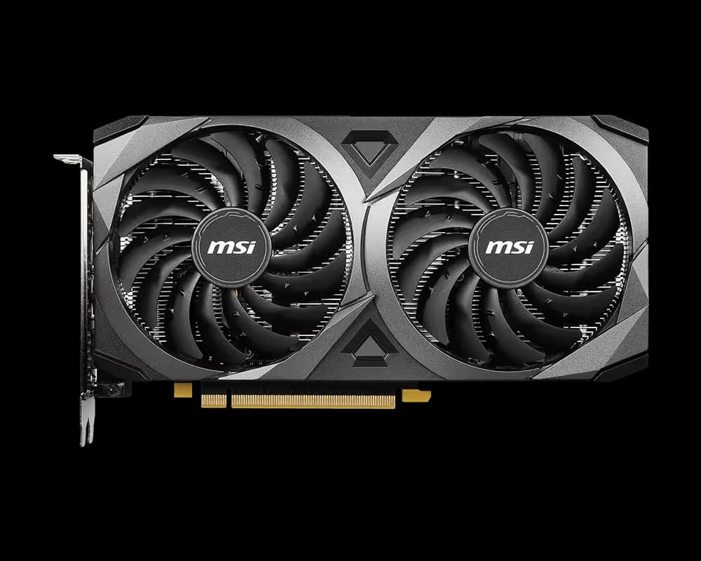 MSI GeForce RTX 3060 VENTUS 2X 8G image