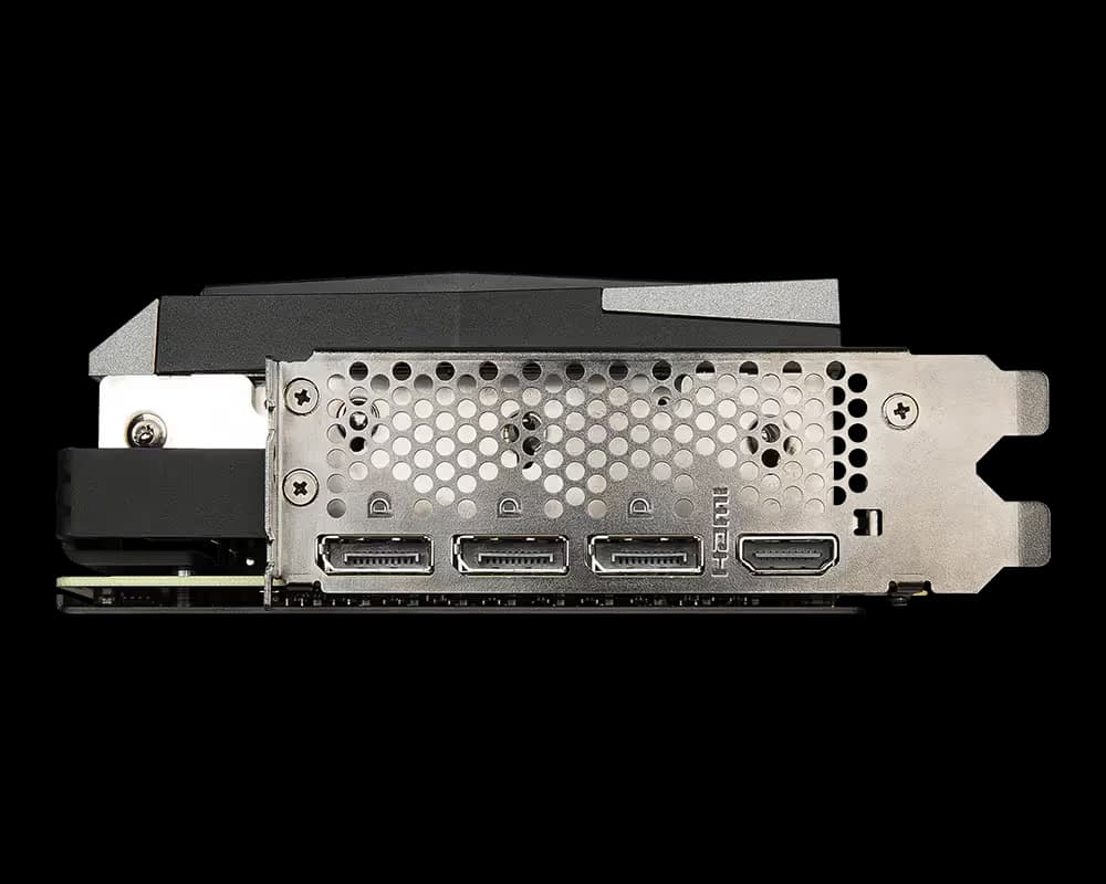 MSI GeForce RTX 3060 GAMING TRIO PLUS 12GB image