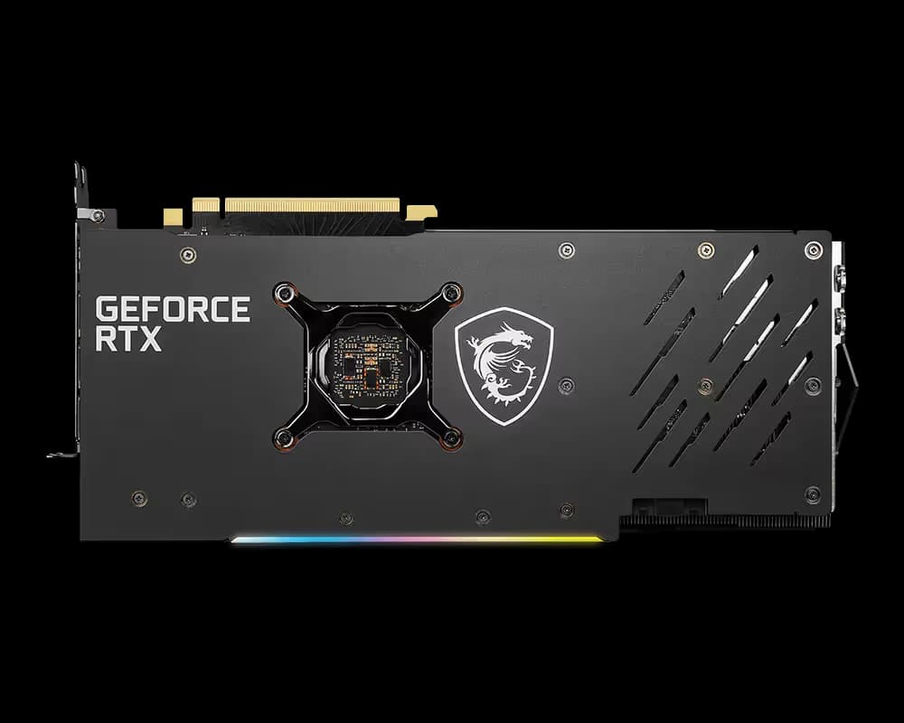 MSI GeForce RTX 3060 GAMING TRIO PLUS 12GB image