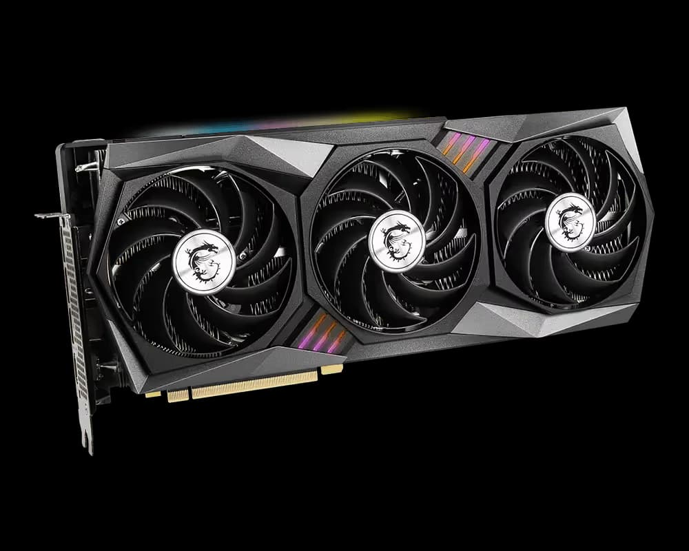 MSI GeForce RTX 3060 GAMING TRIO PLUS 12GB image