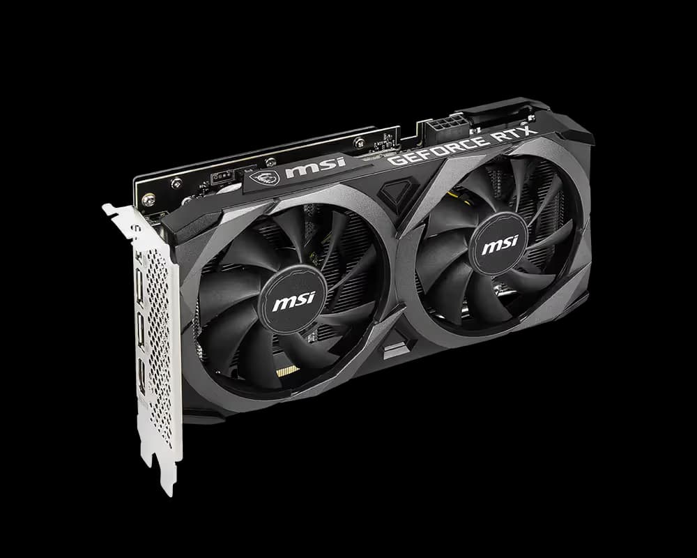 MSI GeForce RTX 3060 VENTUS 2X XS 12GB OC GDDR6 image