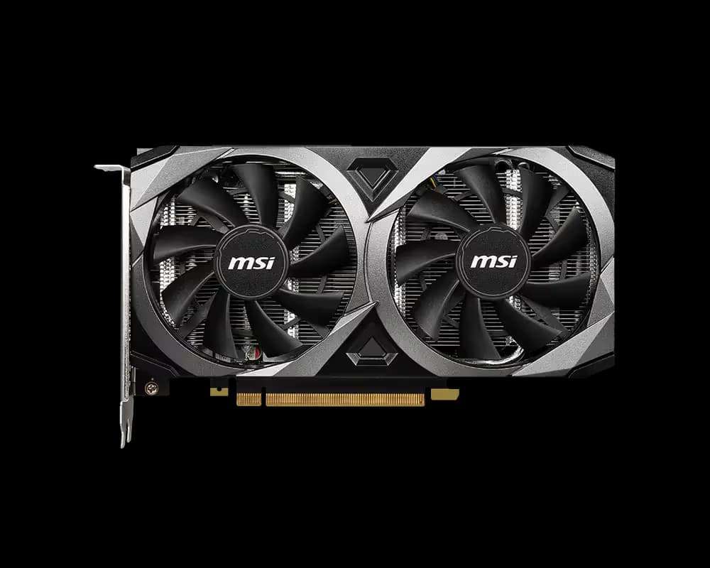 MSI GeForce RTX 3060 VENTUS 2X XS 12GB OC GDDR6 image