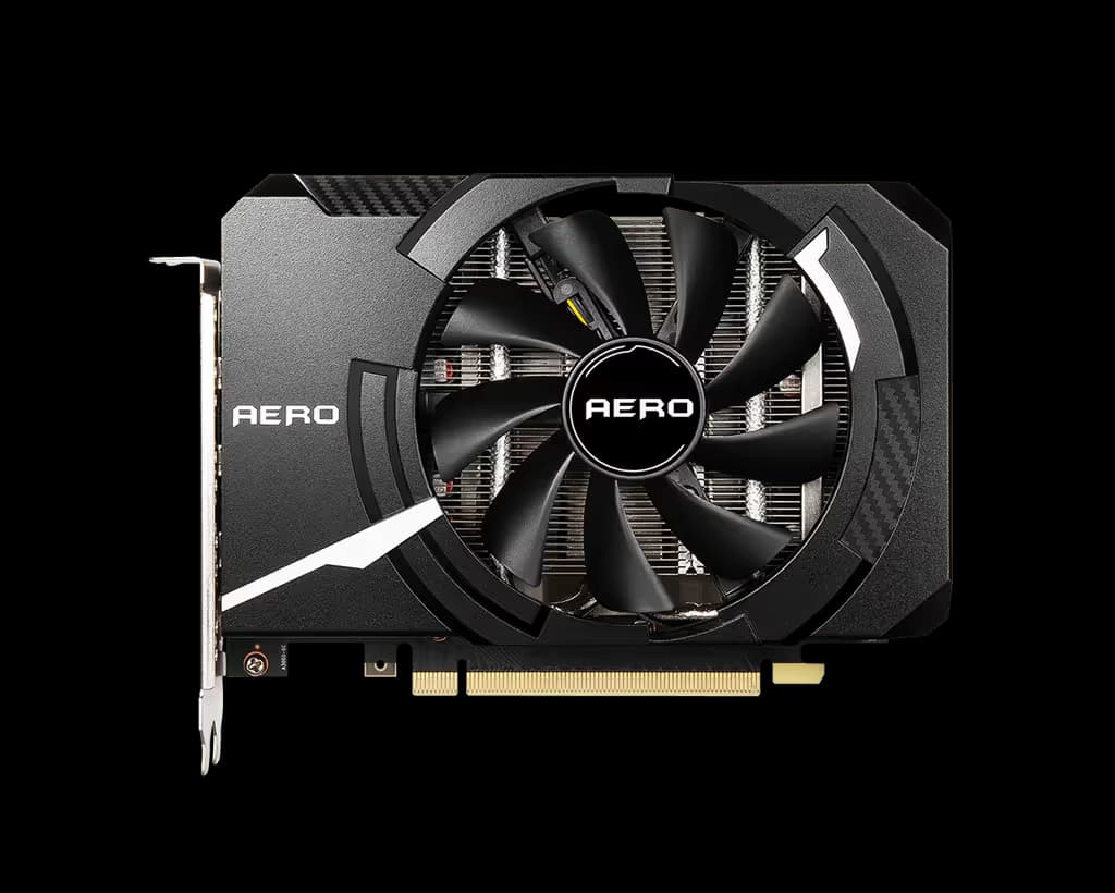 MSI GeForce RTX 3060 AERO ITX 12GB image