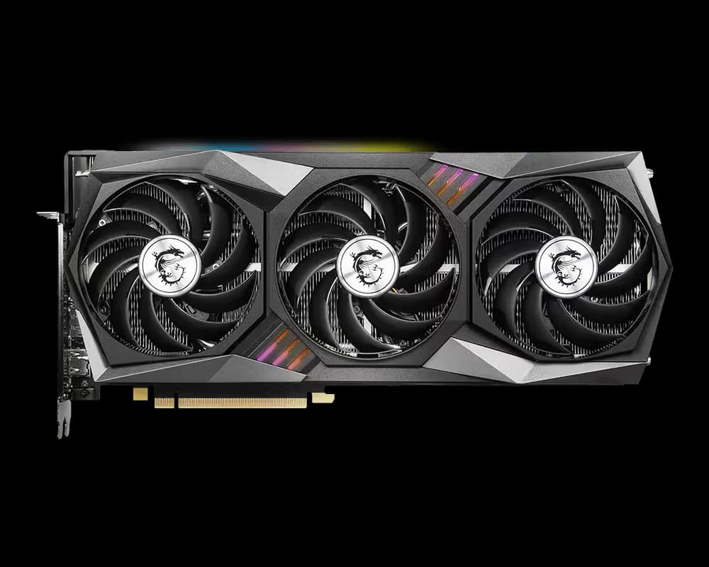 MSI GeForce RTX 3060 GAMING TRIO 12GB image