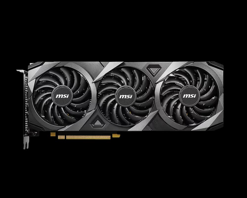 MSI GeForce RTX 3060 VENTUS 3X 12GB image
