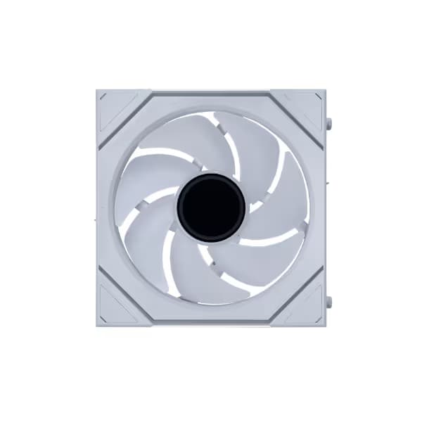Lian Li Uni Fan SL-Infinity 120mm White ARGB Reverse Blade 3 Pack image